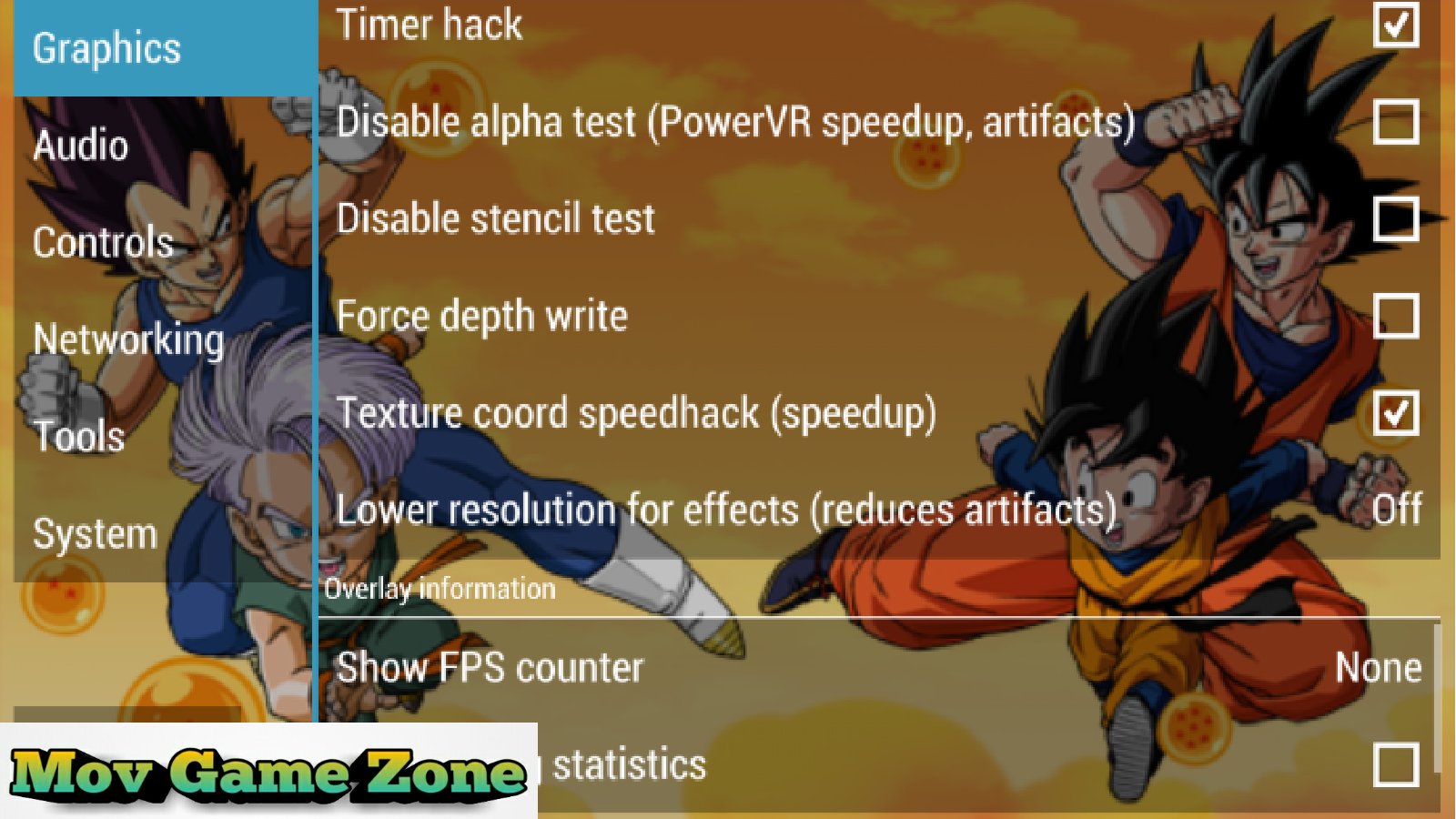 Dragon ball z tenkaichi tag team ppsspp game for android