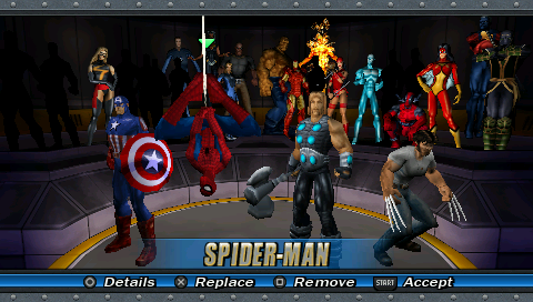 Avengers Game For Ppsspp