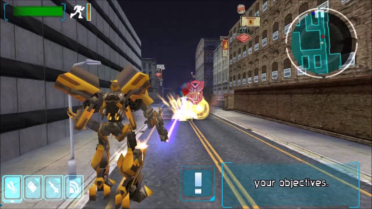 Transformers Game For Ppsspp