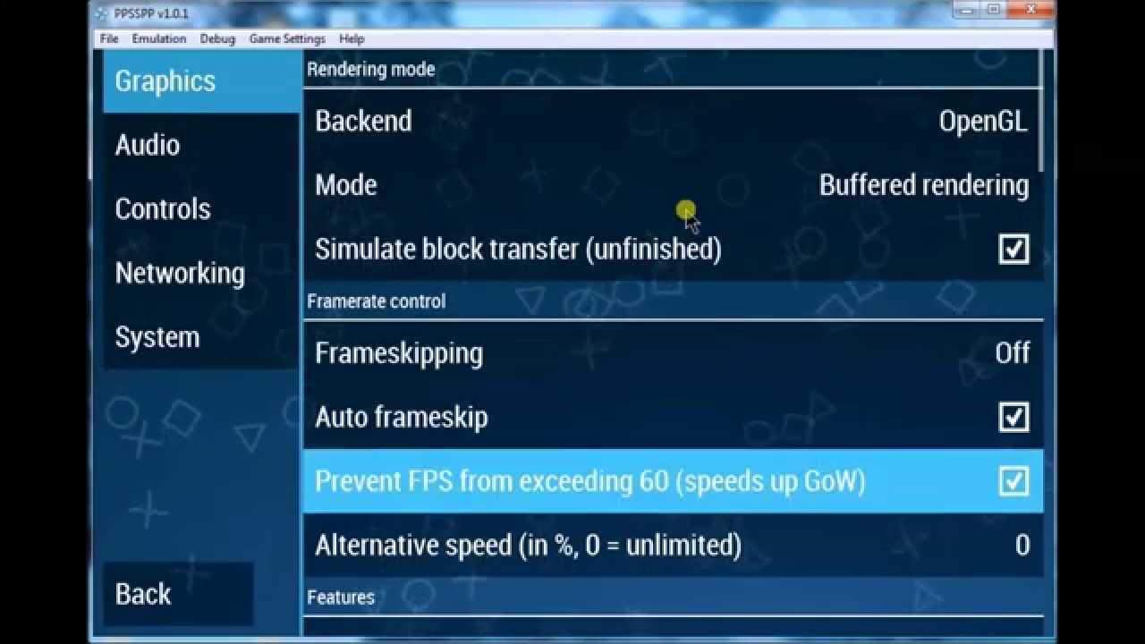 Ppsspp Need For Speed Settings